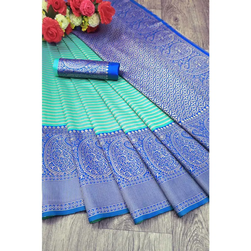 Sneha Sky By Aab Soft Lichi Silk Wedding Wear Saree Orders In India